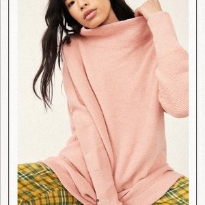 Free People Ottoman Slouchy Tunic Sweater